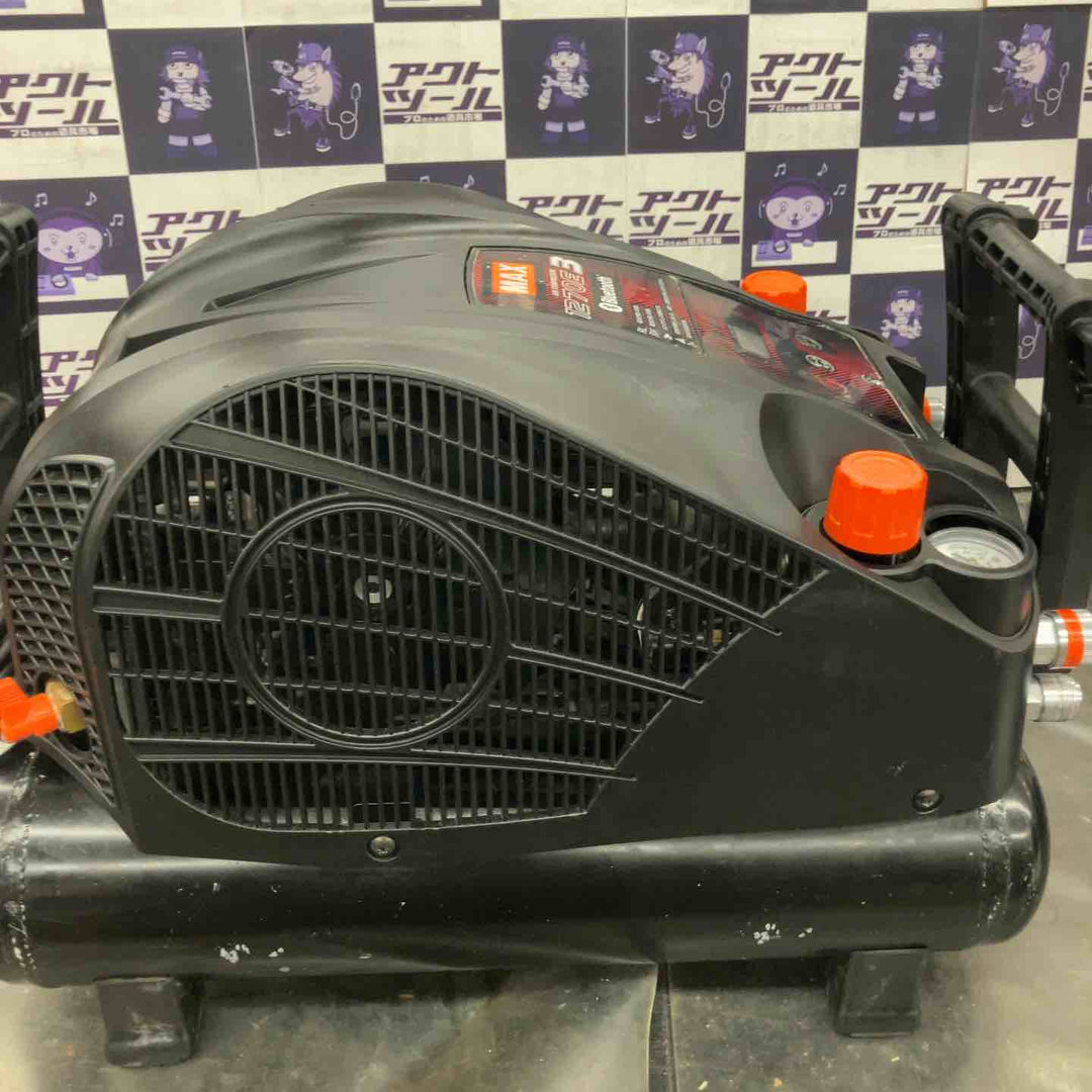 【中古品】マックス(MAX) エアコンプレッサー AK-HH1270E3_ブラック【所沢店】