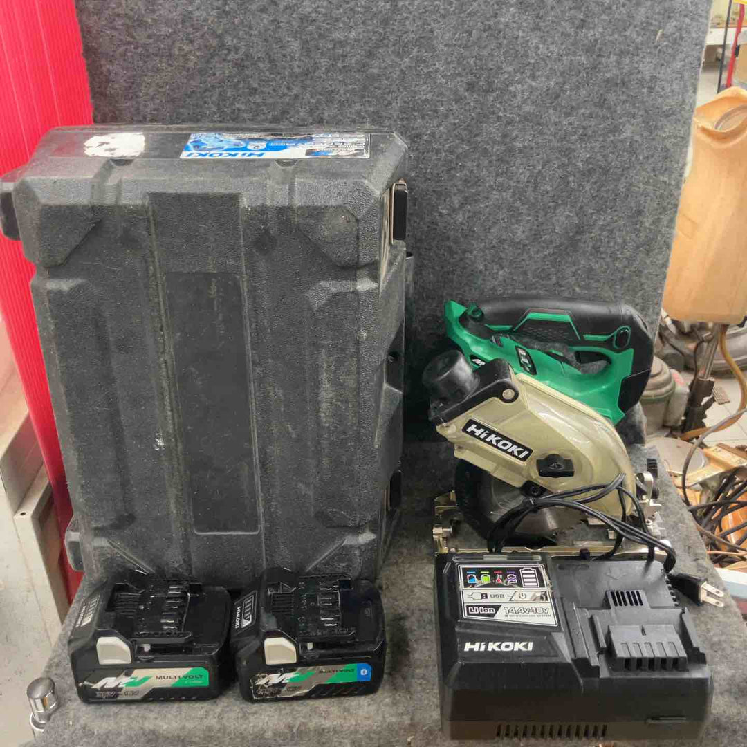 ◇ハイコーキ(HIKOKI ※旧:日立工機) コードレス集じん丸のこ C3605DYA(XPS)【鴻巣店】
