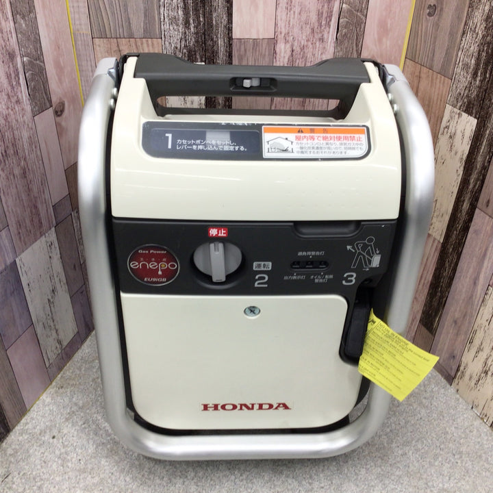★ホンダ(HONDA) インバーター発電機 エネポ EU9iGB【八潮店】