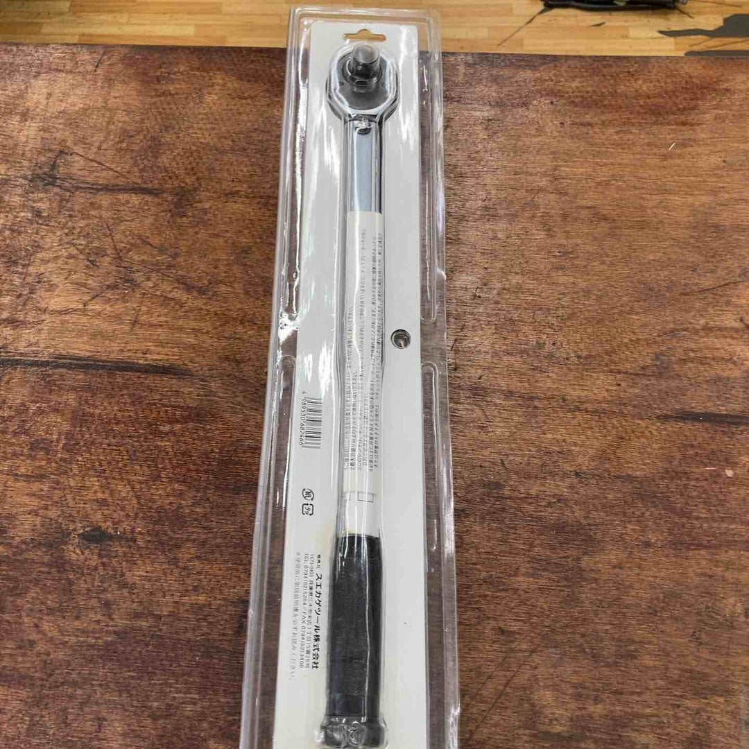 スエカゲツール トルクレンチ 12.7角SA40TR【柏店】