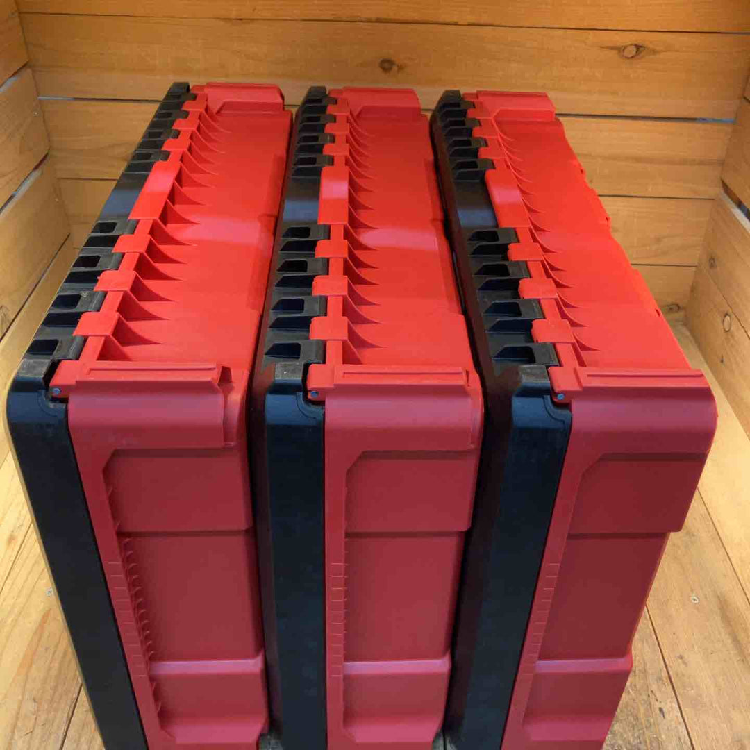 【美品】ミルウォーキー(Milwaukee) パックアウト ツールボックスMサイズ 48-22-8450　3個セット【所沢店】