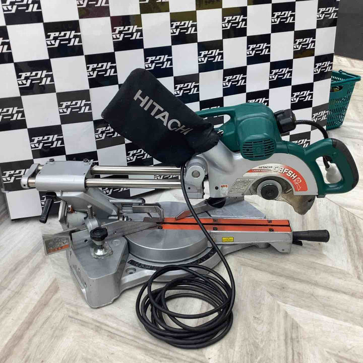 ◇ハイコーキ(HIKOKI ※旧:日立工機)  卓上スライドマルノコ C8FSH【越谷店】