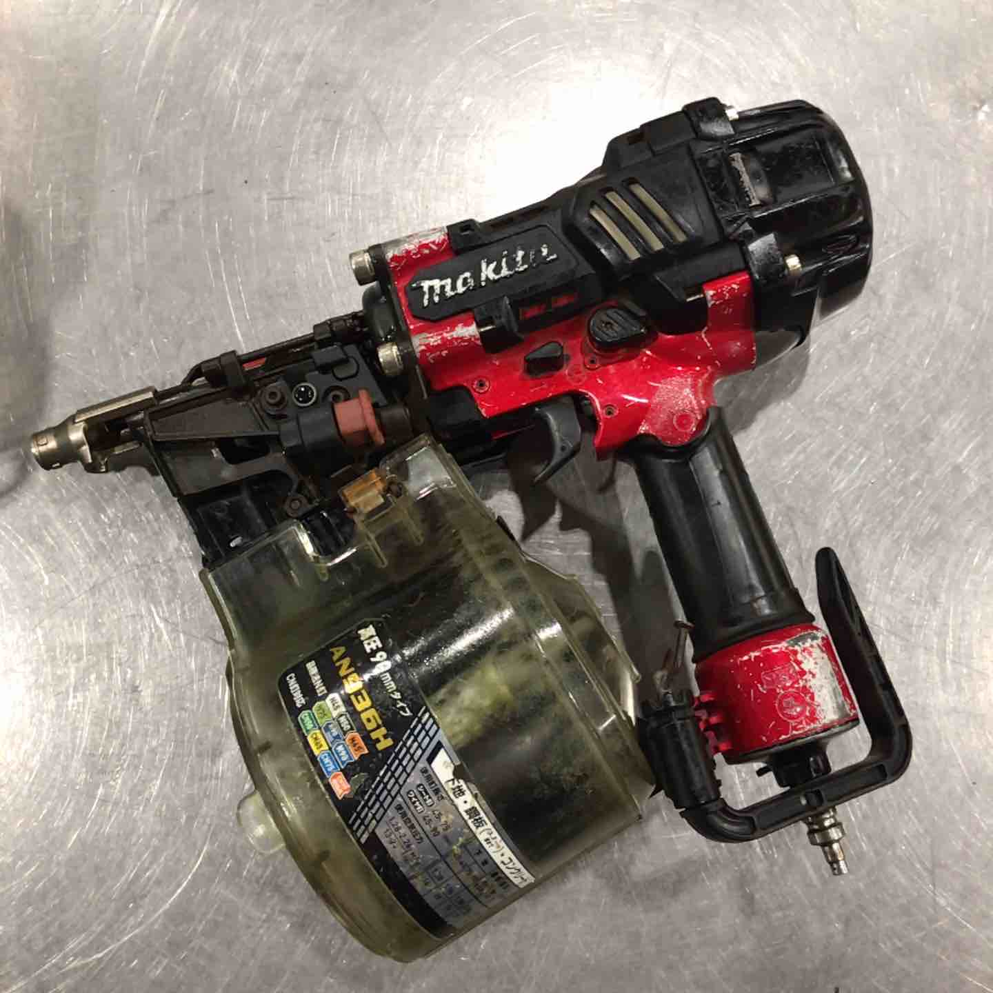 ☆マキタ(makita) 高圧エア釘打ち機 AN936H【川口店】 – アクト