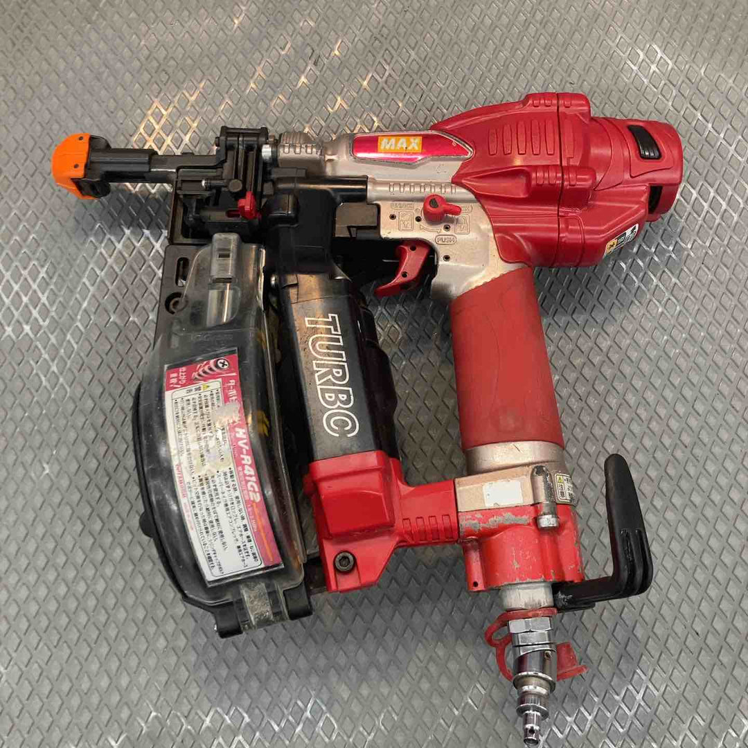 ★マックス(MAX) 高圧エアネジ打ち機 HV-R41G2【所沢店】