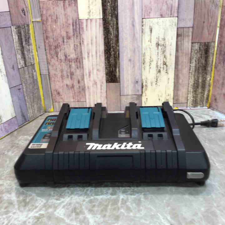 ★マキタ(makita) 2口急速充電器 DC18RD【八潮店】