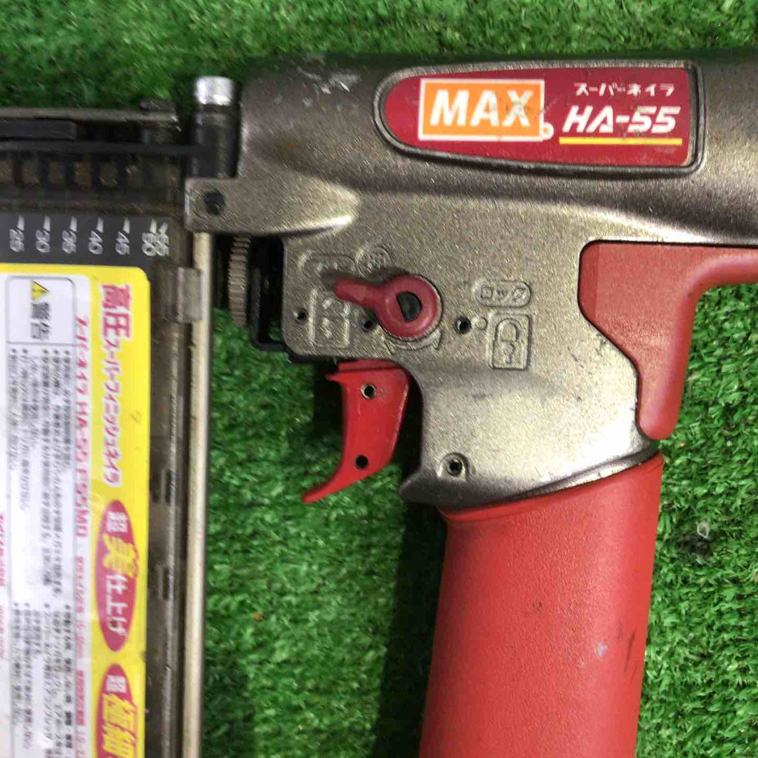 マックス(MAX) 高圧フィニッシュネイラ HA-55/F55M0【町田店】