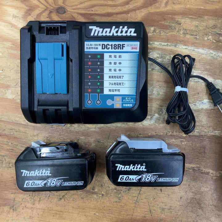 【中古品】★マキタ(makita) コードレスハンマドリル HR182DRGXVB 18V フルセット 集塵システム付き【柏店】