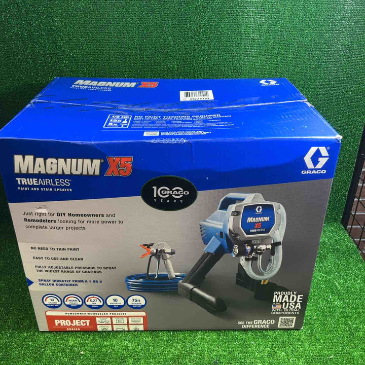 【未使用品】 Graco Magnum 262800 X5 Stand Airless Paint Sprayer 141 【藤沢店】