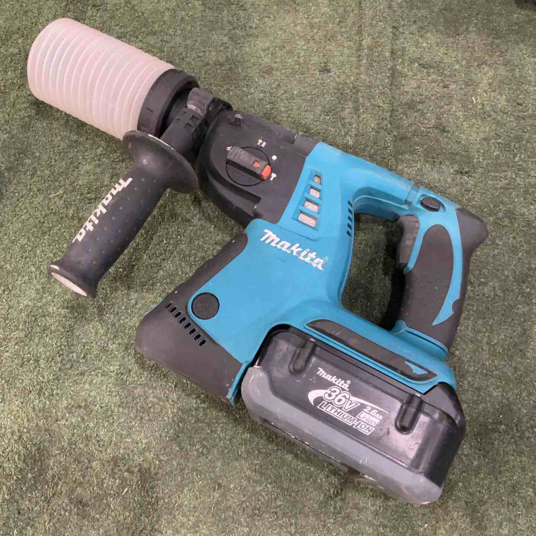 ★マキタ(makita) コードレスハンマドリル HR261DRDX 36V 動作確認済【川口店】