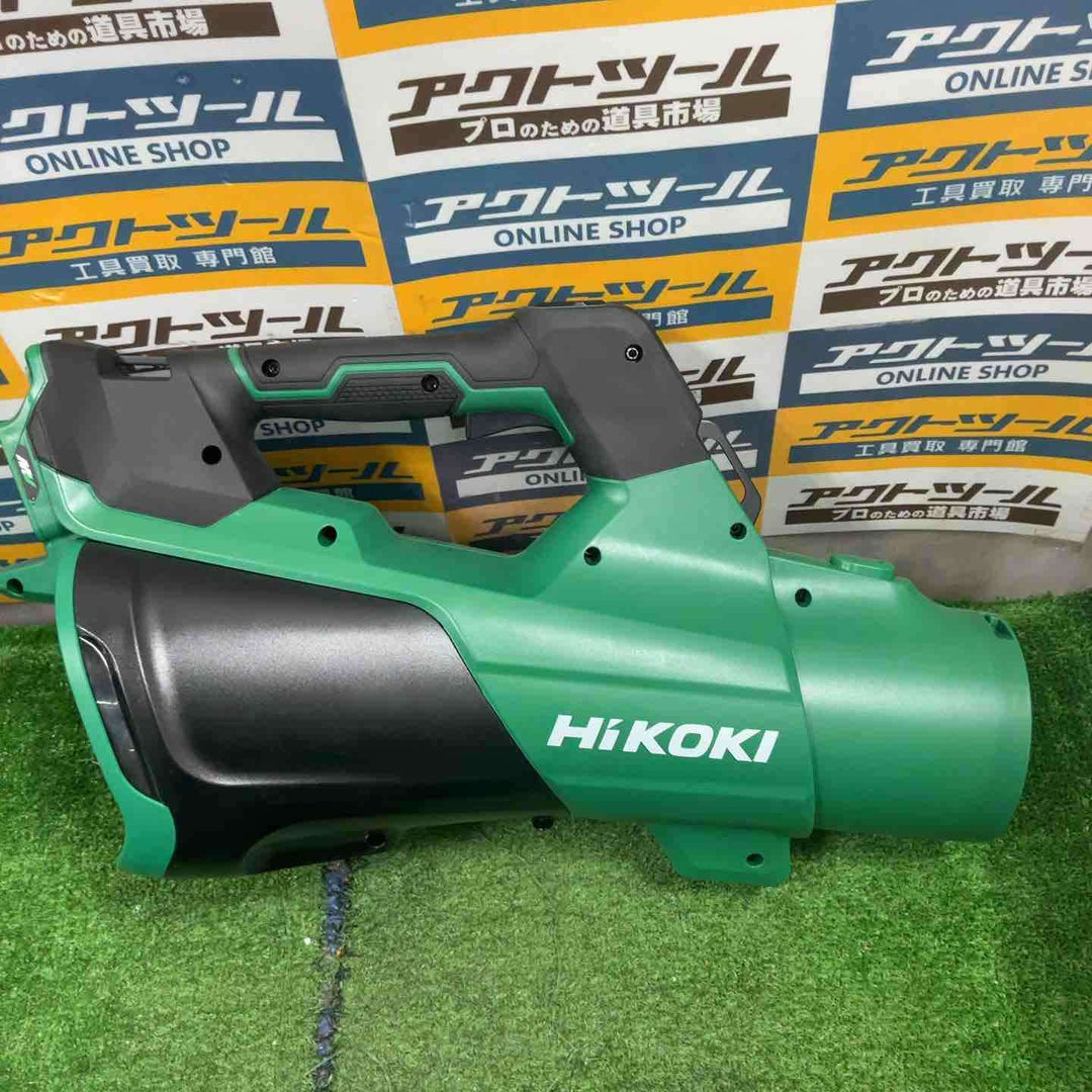 ★ハイコーキ(HIKOKI) 36V コードレスブロワ RB36DC(NN)(本体のみ)【町田店】