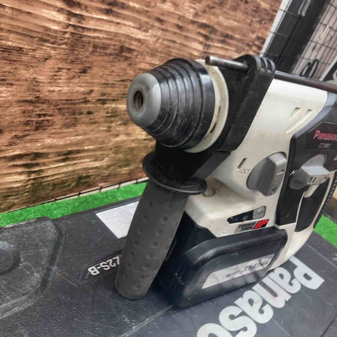 【中古品】パナソニック(Panasonic) コードレスハンマドリル EZ7880LZ2S-B 動作確認済み【川越店】