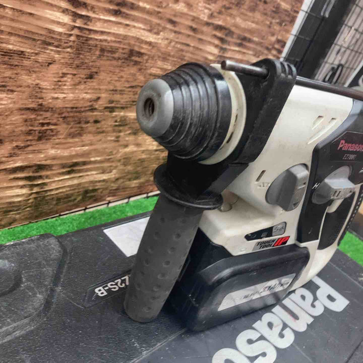 【中古品】パナソニック(Panasonic) コードレスハンマドリル EZ7880LZ2S-B 動作確認済み【川越店】