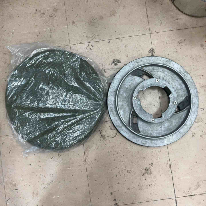 【店頭受取り限定】◇アマノ武蔵 12インチカーペット用ポリッシャー CMP-120E【草加店】