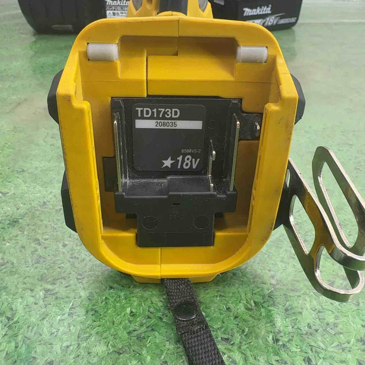マキタ(makita) コードレスインパクトドライバー TD173DGXFY【町田店】