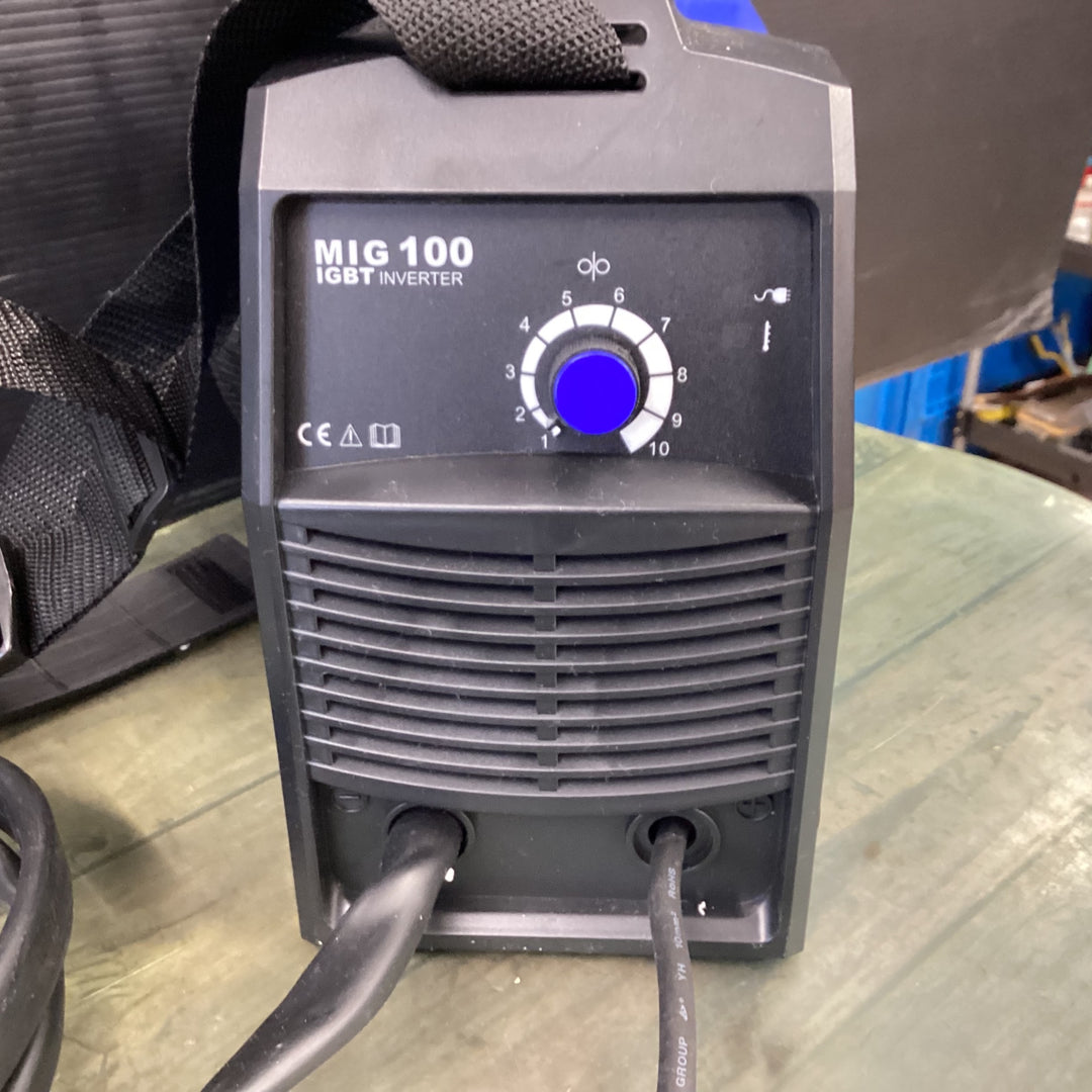 RILAND 100Vノンガス半自動溶接機 MIG100 【東大和店】