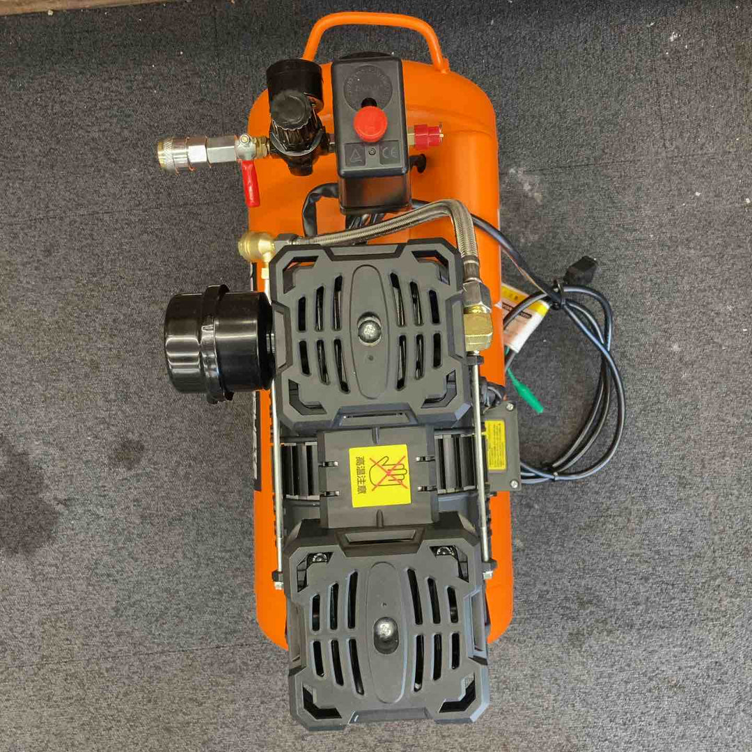 送料無料【美品】アネスト岩田 ハイスピードサイレントエアコンプレッサー HSC089 常圧 24L【柏店】