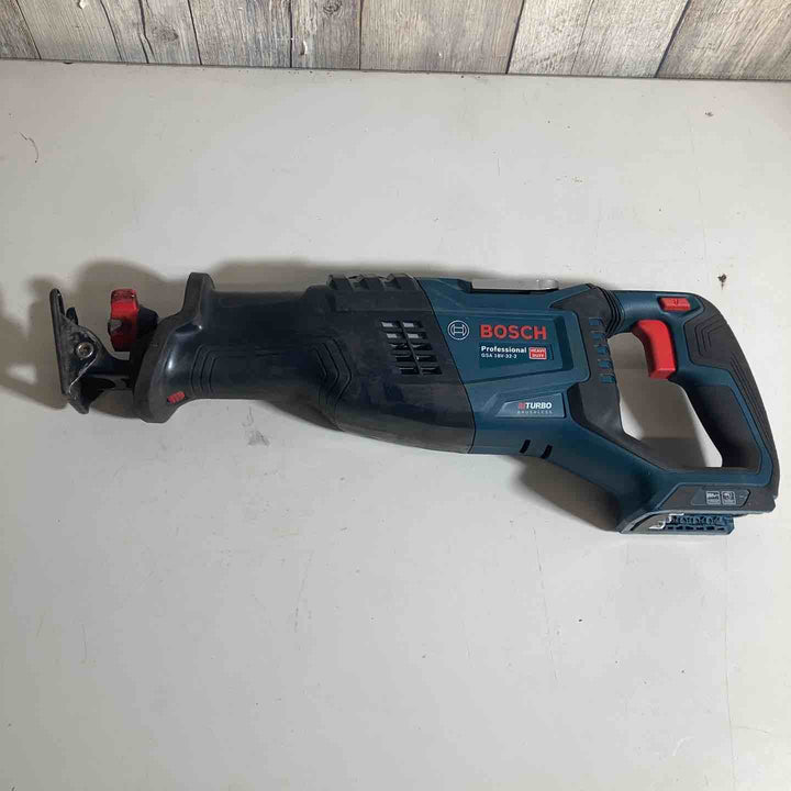 ▼BOSCH セーバーソー GSA18V-32-2 18V8.0Aバッテリー1つ＋充電器付属【戸田店】