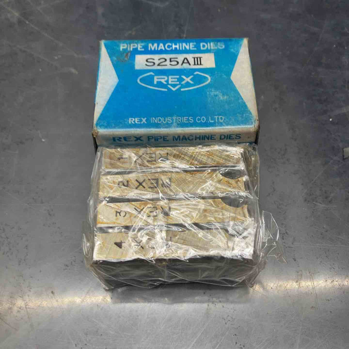 ◇レッキス(REX) ねじ切り機 S25A3 Rexstar25 レッキススター S25AIII【川越店】