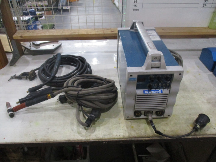 〇ダイヘン(DAIHEN) 直流TIG溶接機 INVERTER TIG MINI 200PⅡ(インバータティグミニ 200P2) VRTPM-202(S-2)【川口店】