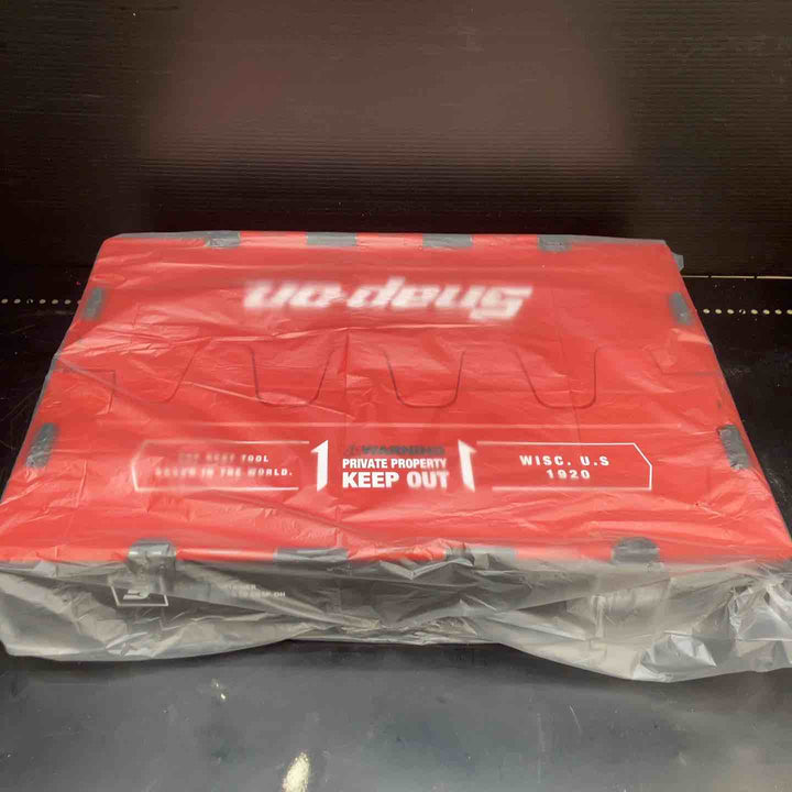 スナップオン(Snap-on) 折りたたみコンテナ 50L 3個セット ①赤×黒 ②黒 ③カーキ【川越店】