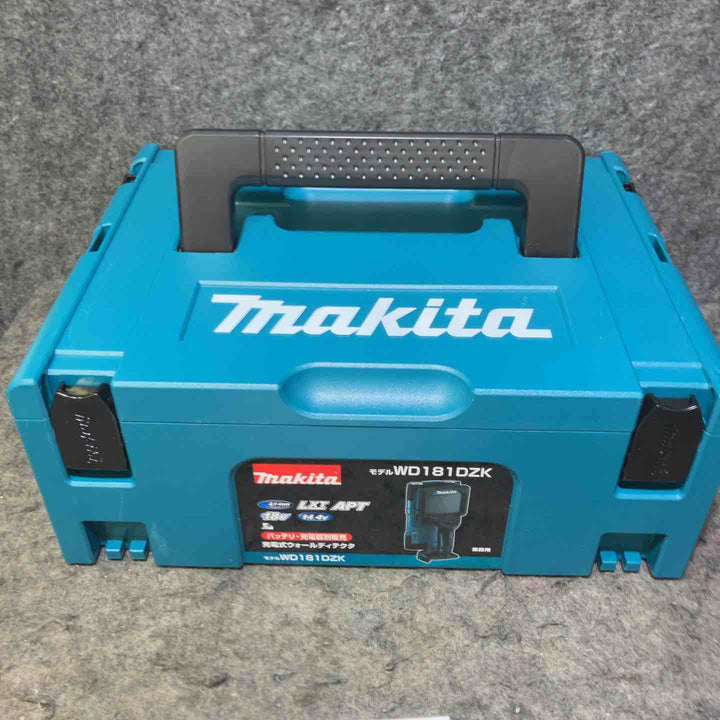 ★マキタ(makita) コードレスウォールディテクタ コンクリート探知機 WD181DZK【桶川店】