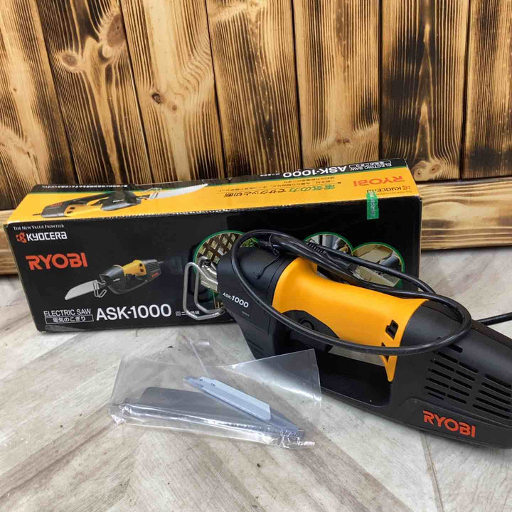 ◇リョービ(RYOBI) 電気ノコギリ ASK-1000 619700A【越谷店】