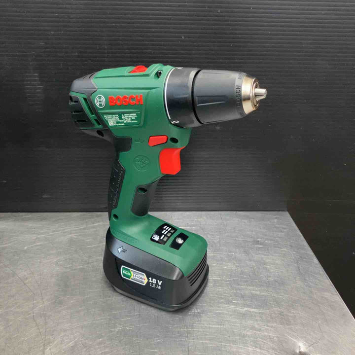 【中古美品】 ボッシュ(BOSCH) 18V コードレスドリルドライバー PSR1800LI-2 フルセット品 DIYモデル 【東大和店】