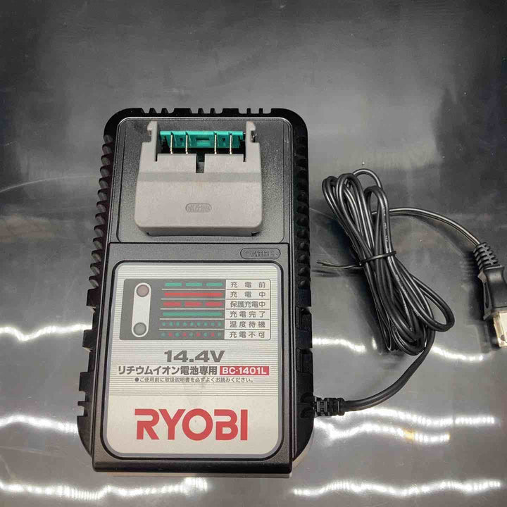 リョービ(RYOBI) 充電式 インパクトドライバー 14.4V BID-1440 657001A【川越店】