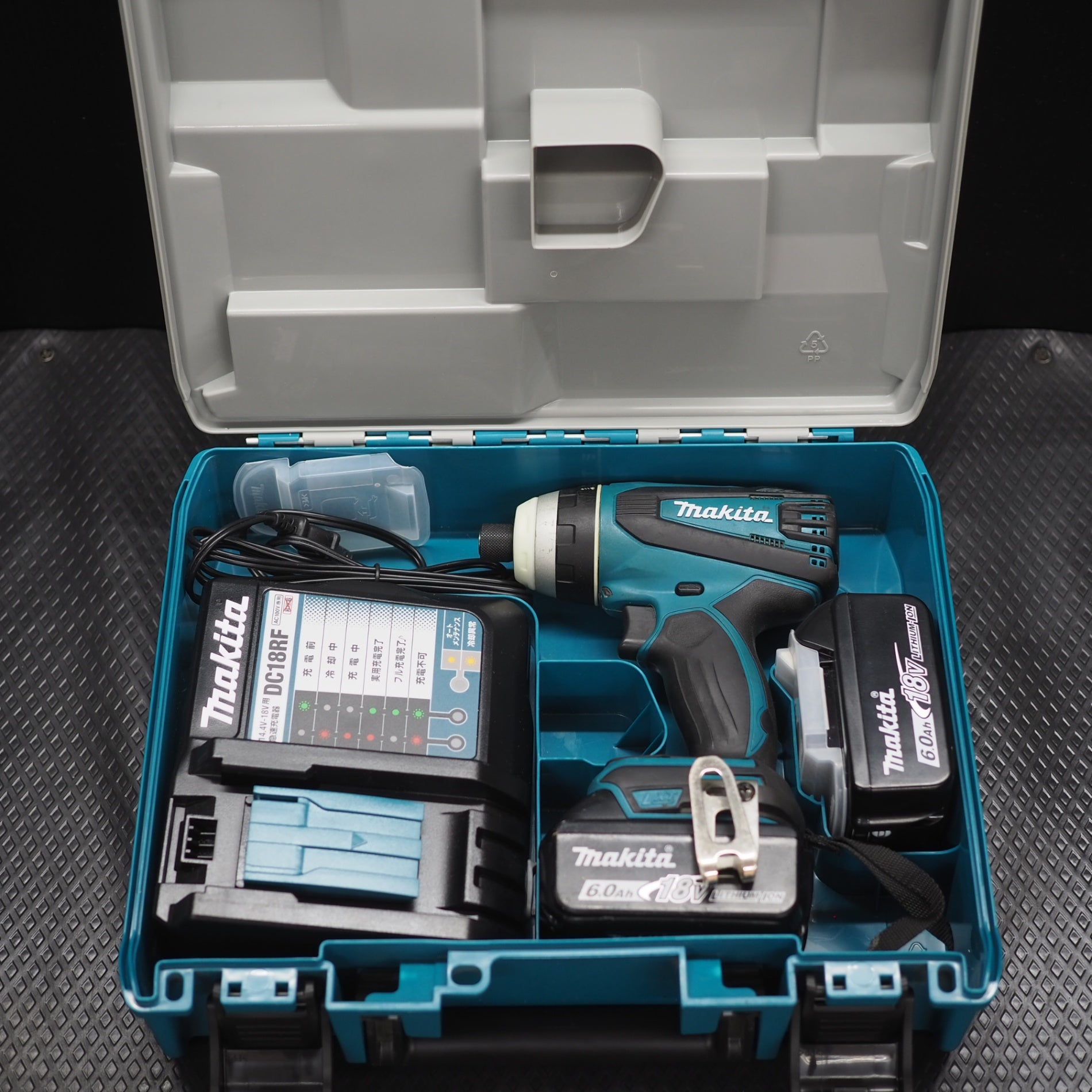 中古品】マキタ/makita コードレス4モードインパクトドライバー