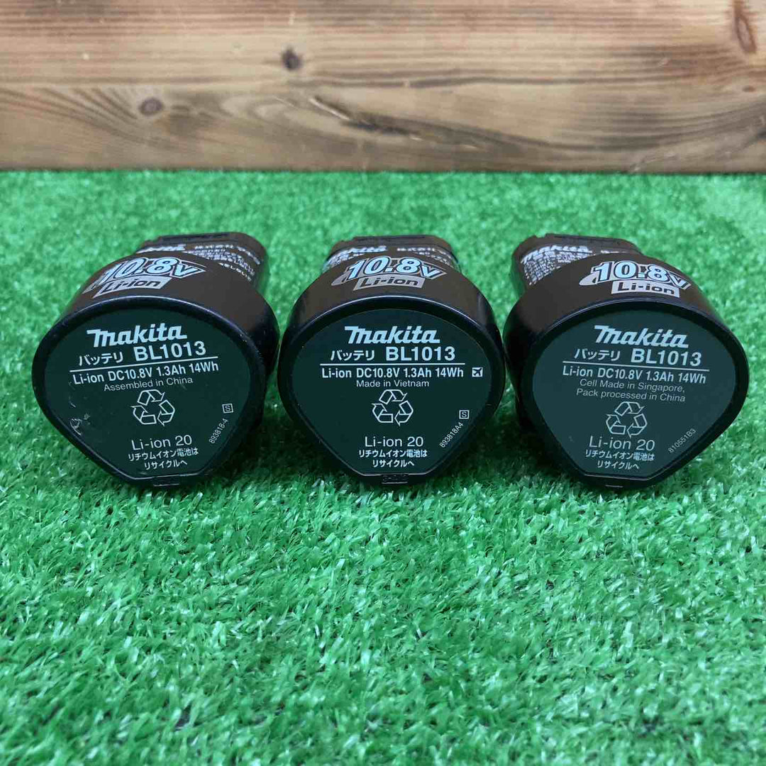 【現状品】 マキタ/makita バッテリー BL1013 ＊7個セット 【鴻巣店】