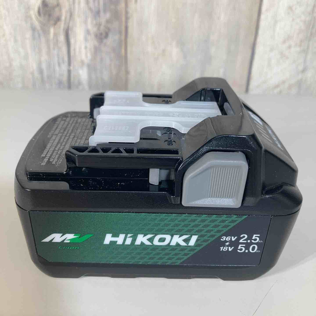 ★ハイコーキ(HIKOKI ※旧:日立工機) リチウムイオンバッテリー 36V/2.5Ah BSL36A18X 化粧箱欠品【戸田店】
