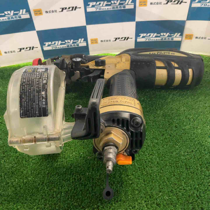 ★ハイコーキ(HIKOKI ※旧:日立工機) 高圧エアネジ打ち機 WF4H2【草加店】