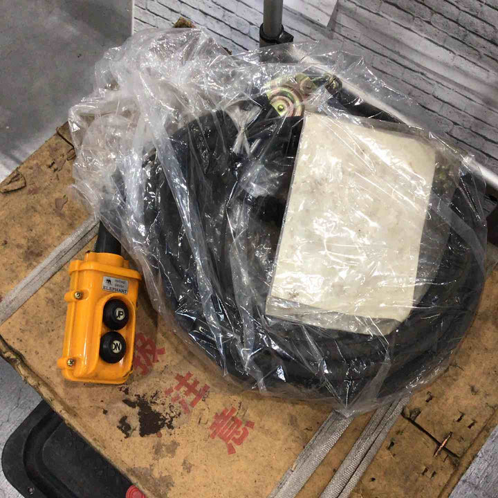 【店頭受取り限定】▼象印 チェーンブロック 200V 0.5t 10m FA 長期保管【川口店】