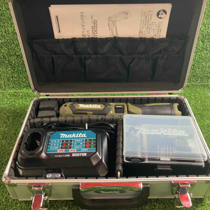 ★マキタ(makita) コードレスペンインパクトドライバー TD022DSHXO【川崎店】