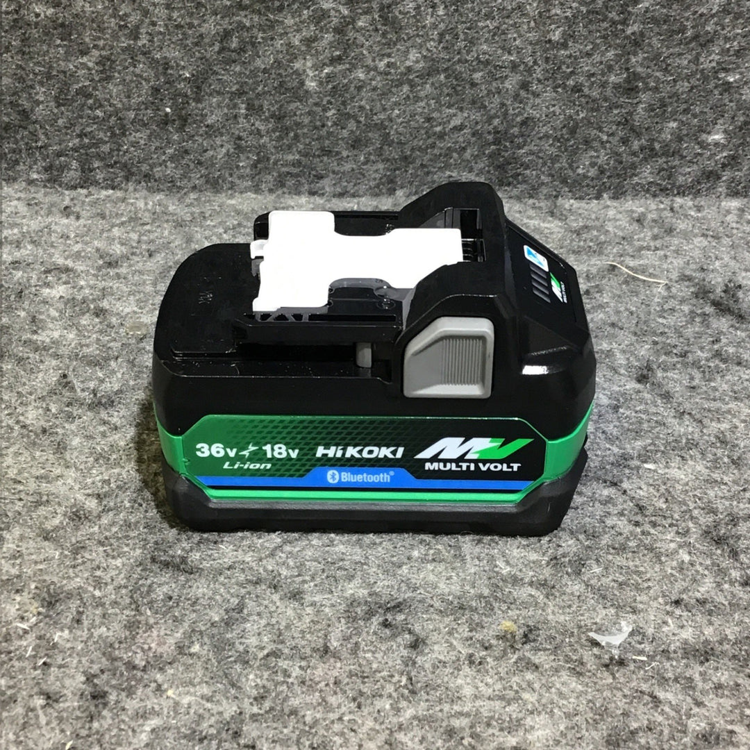 【未使用・第二世代】 ハイコーキ HiKOKI マルチボルト Bluetoothモデル BSL36A18BX 36V/2.5Ah 【桶川店】