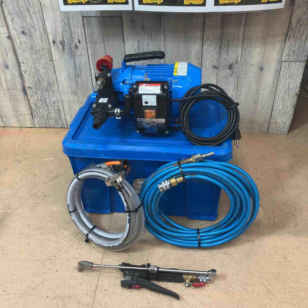 中古品】◇丸山製作所(BIG-M) エアコン洗浄機 エアコン洗太郎プロ