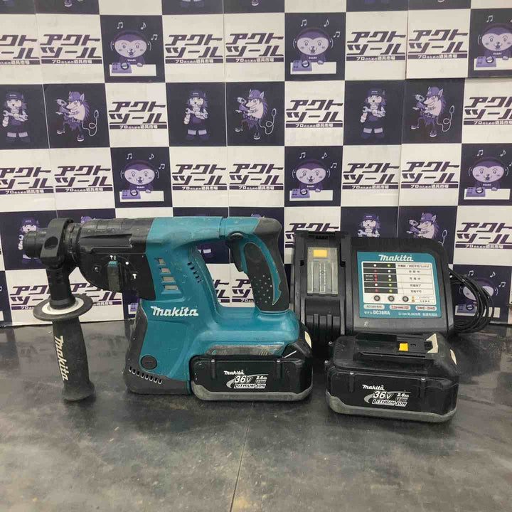 【中古品】マキタ(makita) コードレスハンマドリル HR262DRDX【所沢店】