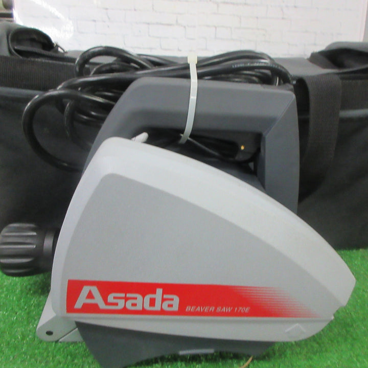 〇アサダ(ASADA) ビーバーSAW 170 Eco チップソーカッター 170E ECO BEAVER ビーバーソー【町田店】