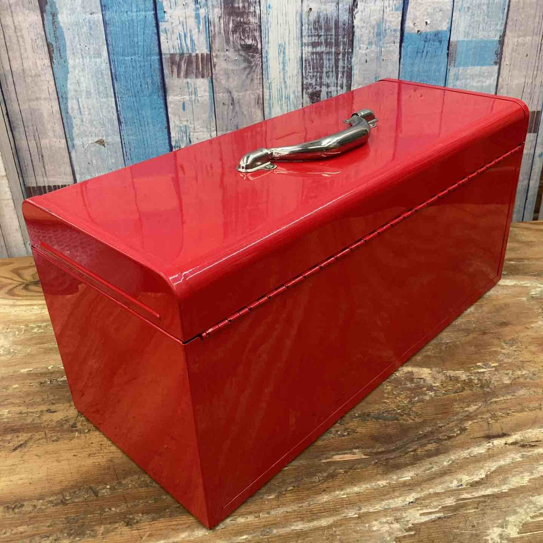 【中古品】e-value 工具箱 ツールボックス 引き出し 赤【柏店】