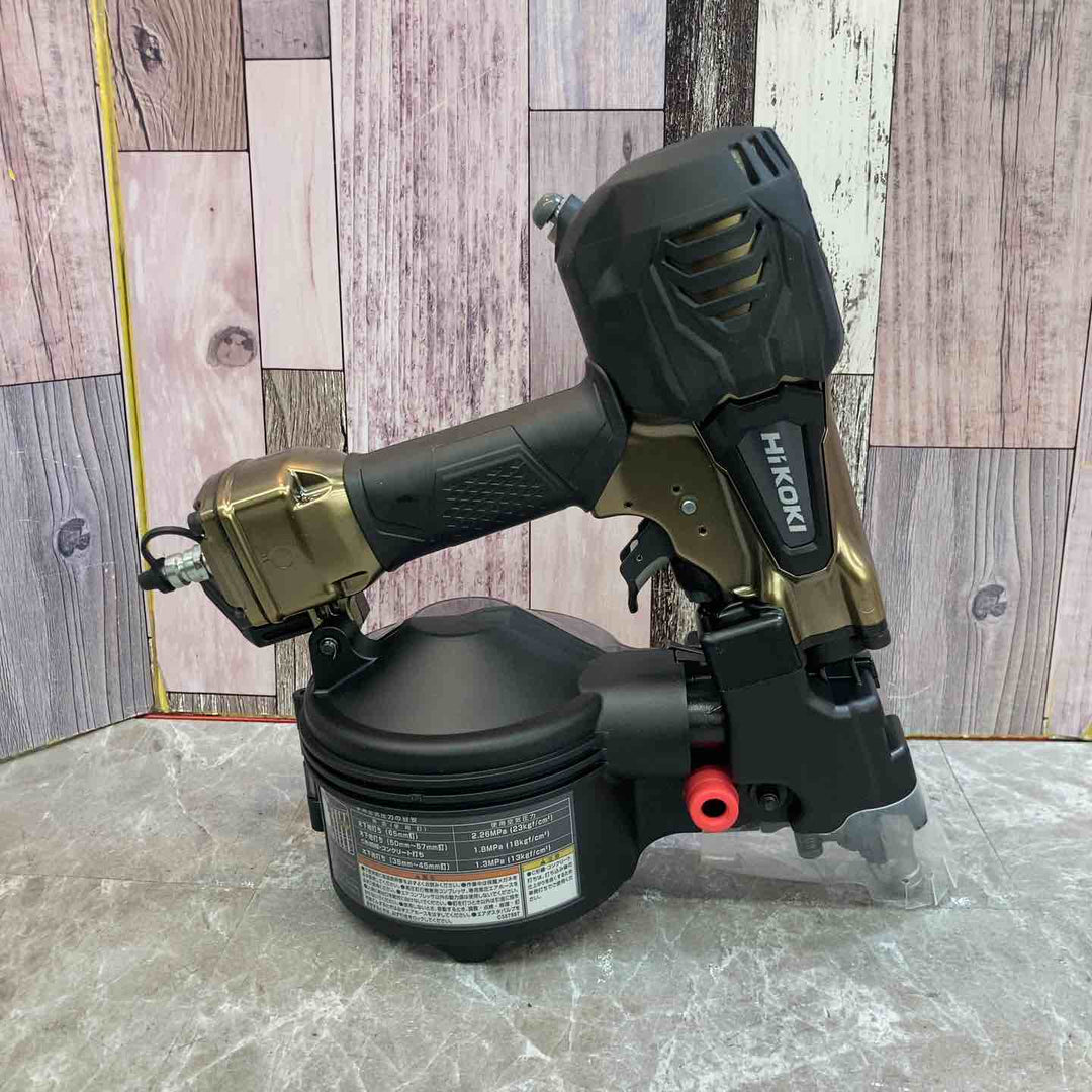 【未使用品】★ハイコーキ HIKOKI 65mm 高圧エア釘打ち機 NV65HR2(N)【八潮店】