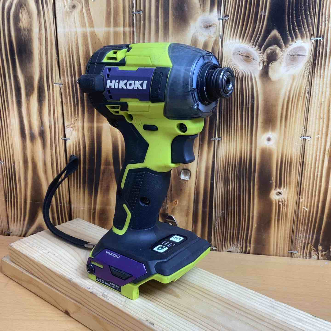 ★ハイコーキ(HIKOKI ※旧:日立工機) コードレスインパクトドライバ WH36DD(NNY)【越谷店】