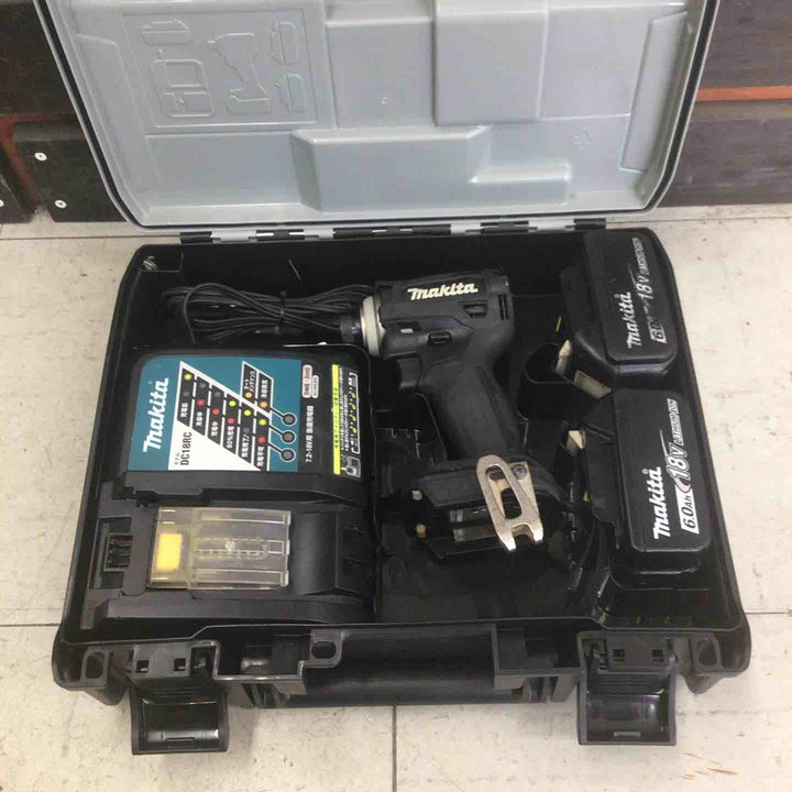 【中古品】 マキタ/makita コードレスインパクトドライバー TD172DRGXB 【鴻巣店】