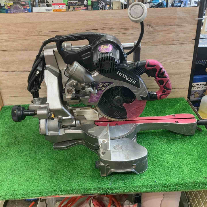 ★ハイコーキ(HIKOKI ※旧:日立工機) 卓上スライド丸のこ C7RSHC【町田店】