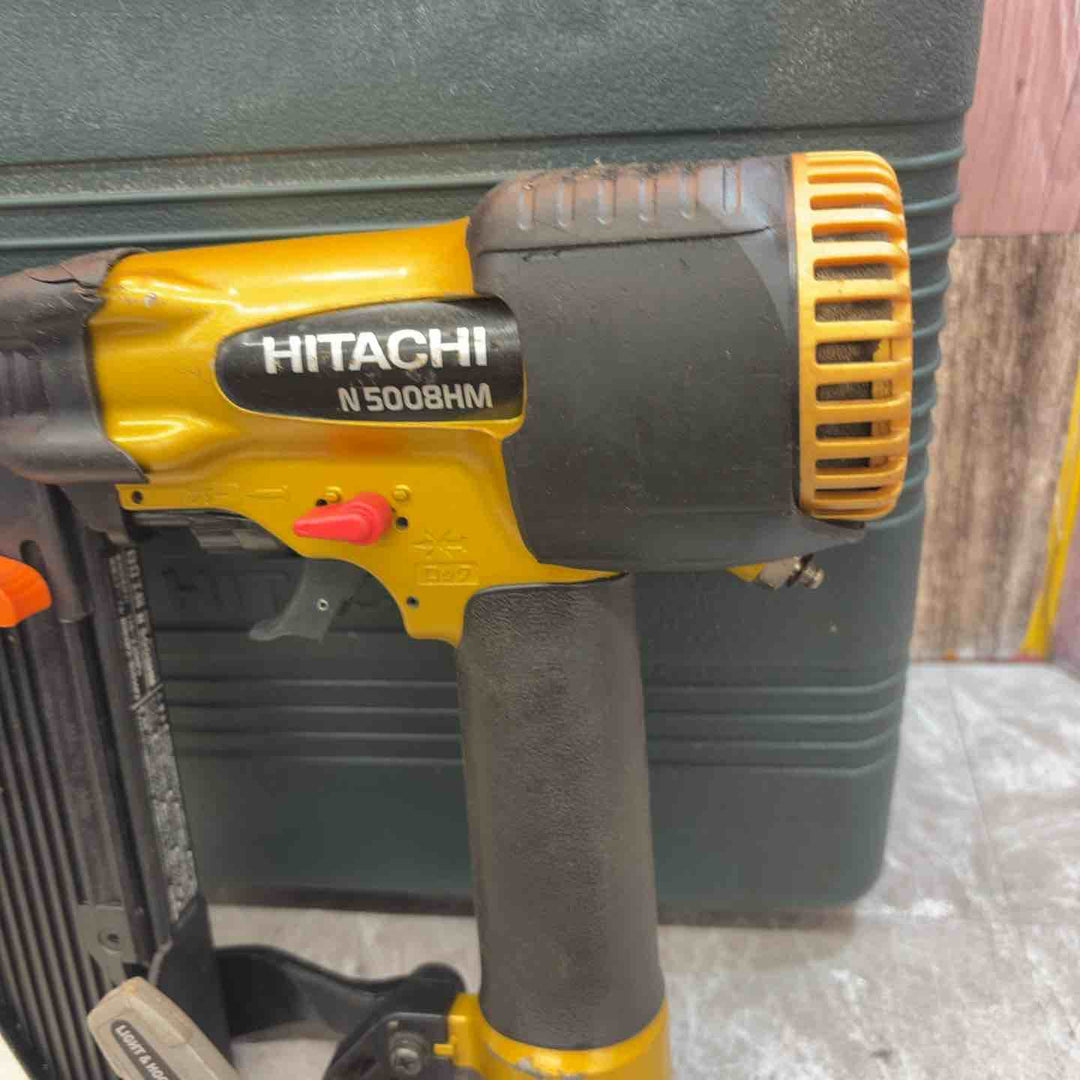 ☆ハイコーキ(HIKOKI ※旧:日立工機) 高圧フロア用タッカ N5008HM【八潮店】