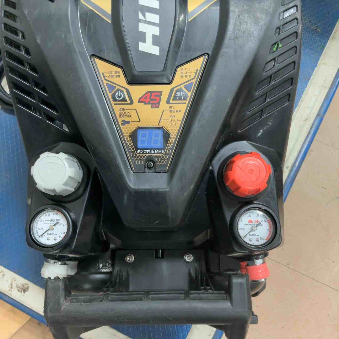★ハイコーキ(HIKOKI ※旧:日立工機) エアコンプレッサー EC1445H3(CTN)【草加店】