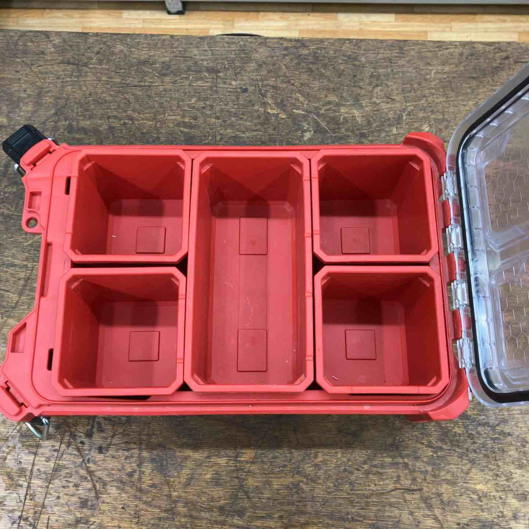 Milwaukee Packout 5-compartments小さいパーツオーガナイザー48 – 22 – 8435【柏店】
