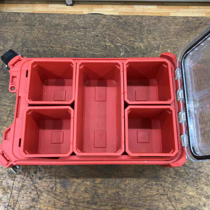 Milwaukee Packout 5-compartments小さいパーツオーガナイザー48 – 22 – 8435【柏店】