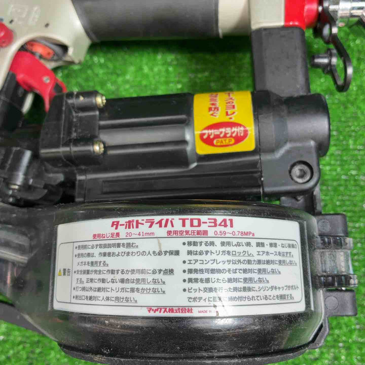 マックス(MAX) 常圧エアネジ打ち機 TD-341【藤沢店】