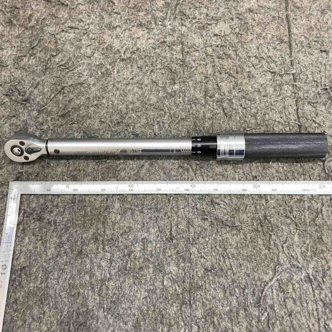【中古美品】 サムライディング トルクレンチ SIG-T102 【鴻巣店】