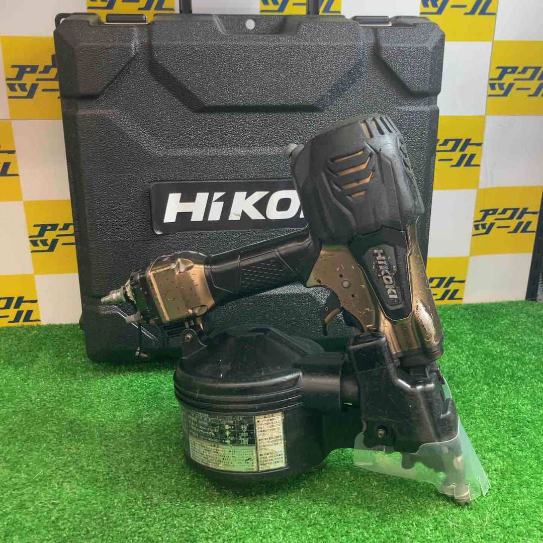 ★ハイコーキ(HIKOKI ※旧:日立工機) 高圧エア釘打ち機 NV65HR2(S)【越谷店】